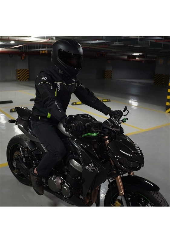 ropa para hombre - Chaqueta Moto con Protecciones Nivel 2 SIZE XL Y L 2