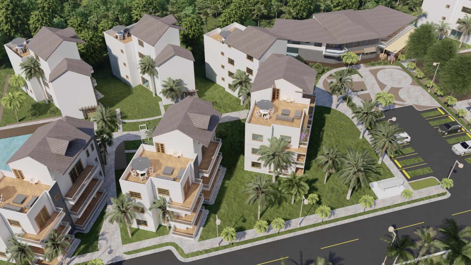 apartamentos - PROYECTO DE APARTAMENTOS Y PENTHOUSE - LAS TERRENAS 0
