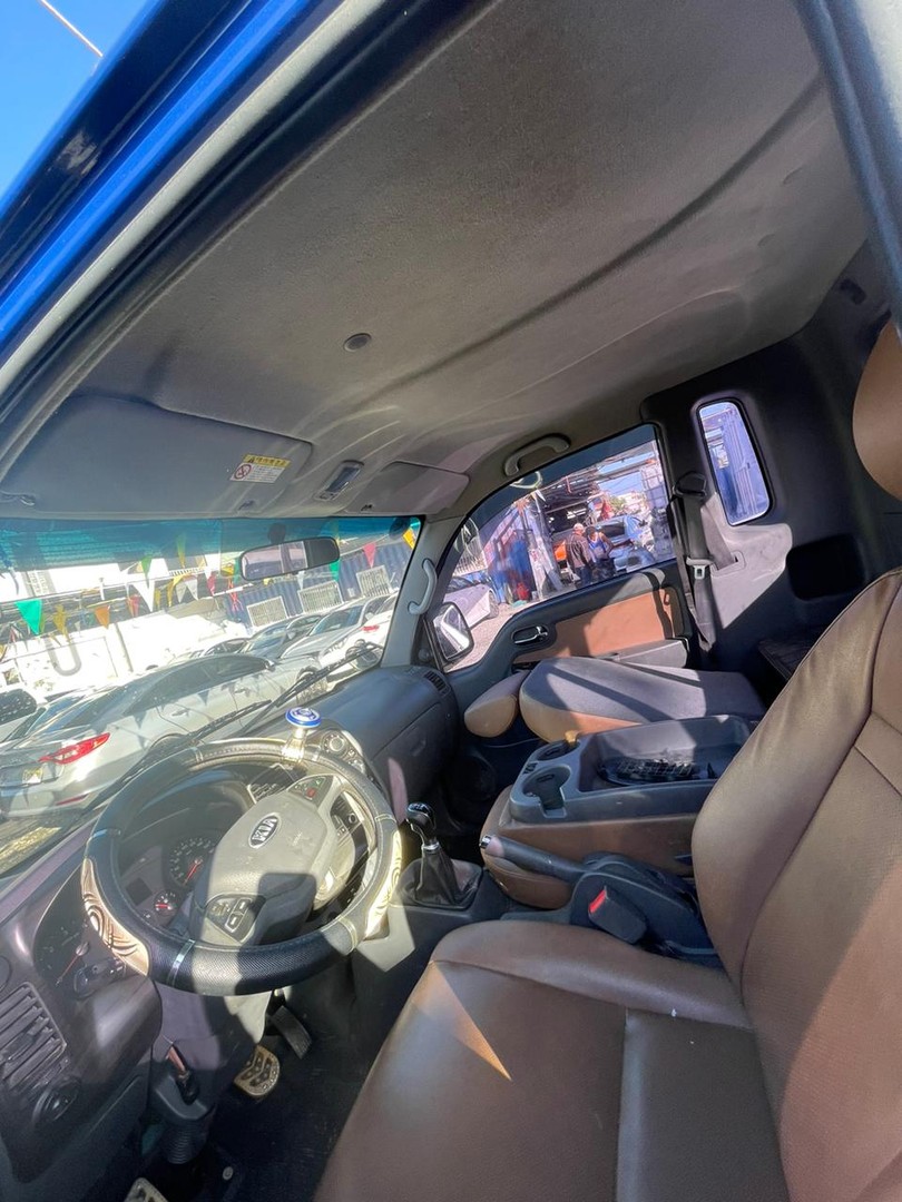 camiones y vehiculos pesados - KIA BONGO 2017 AZUL 3