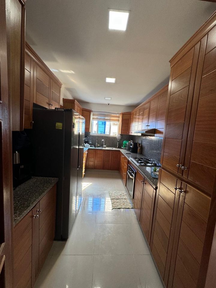 apartamentos -  Apartamento amueblado en Mirador norte 6