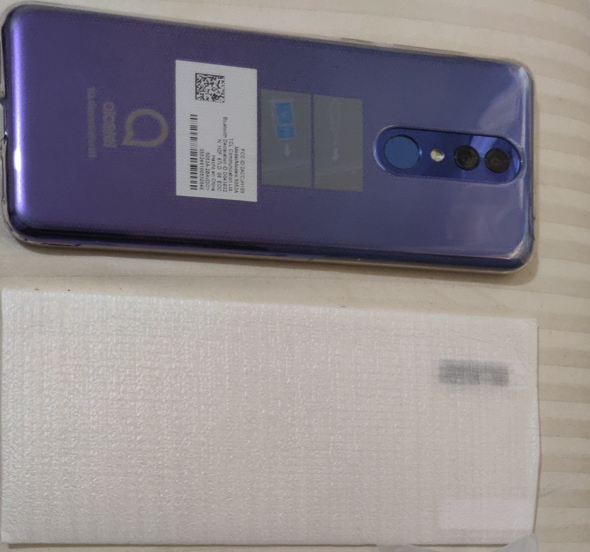 celulares y tabletas - Alcatel 3 (2019) NUEVO de Claro