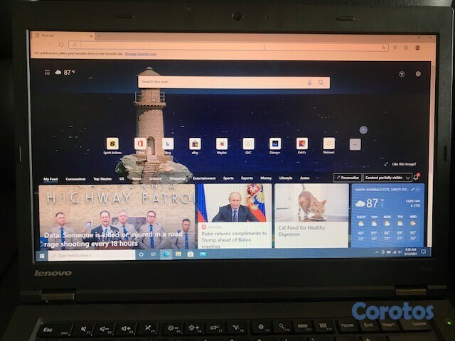 computadoras y laptops - Lenovo Thinkpad T440p i5 8