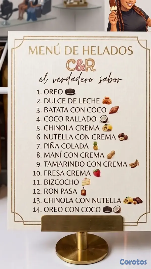 cocina - helados naturales  19