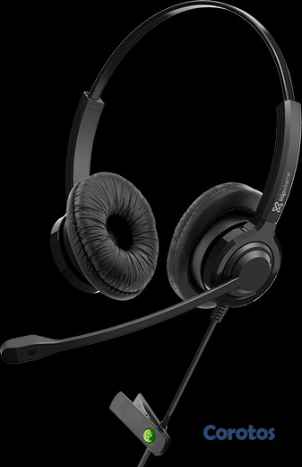 computadoras y laptops - AUDIFONO CON MICROFONO KLIPX VOXPRO-S USB, ESTEREO, CONTROL DE VOLUMEN (KCH-911) 2
