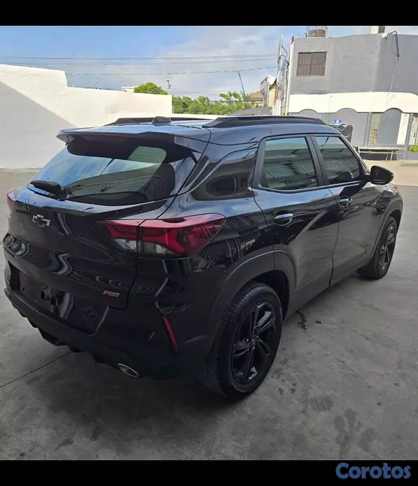 jeepetas y camionetas - CHEVROLET TRAILBLAZER 2022 NEGRO GASOLINA 9