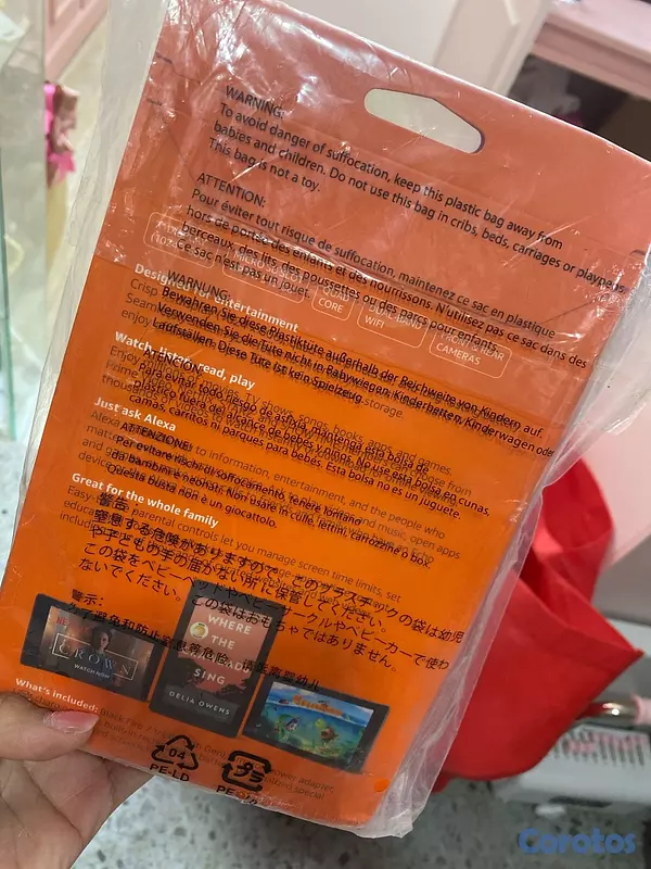 celulares y tabletas - Amazon Fire 7 3