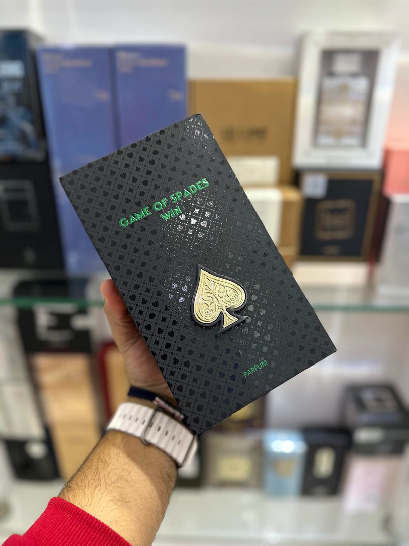 joyas, relojes y accesorios - Perfumes Jo Milano Game of Spades Win Nuevos Sellados, Originales $ 5,900 NEG