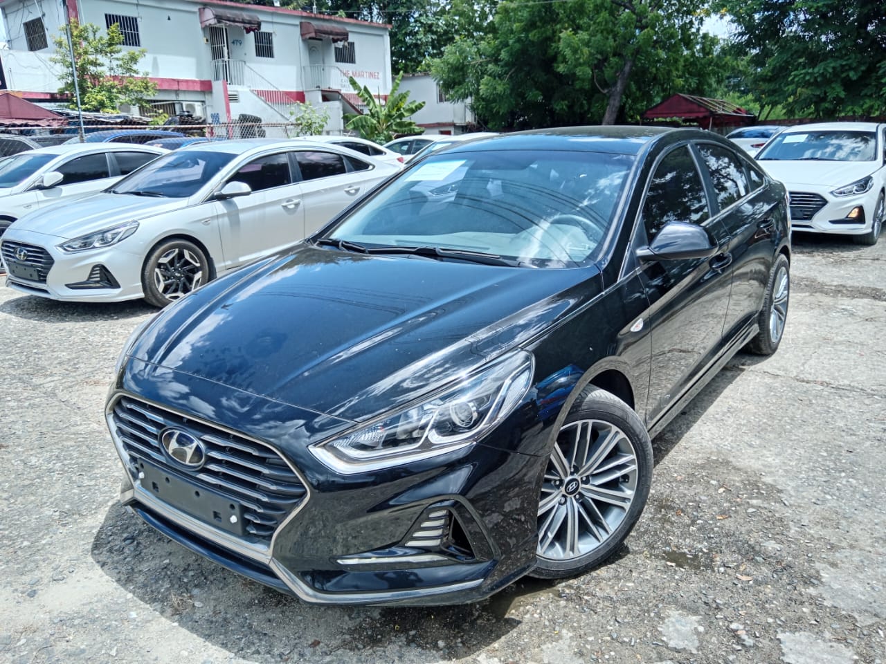 Corotos | HYUNDAI SONATA NEW RISE 2018 NEGRO GASOLINA