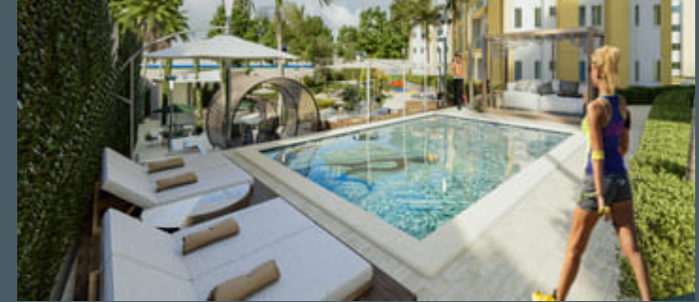 apartamentos -  ⭐DIOS⭐ SAN ISIDRO APARTAMENTOS CON PISCINA 
VIVE! DISRUTA! INVIERTE..  4
