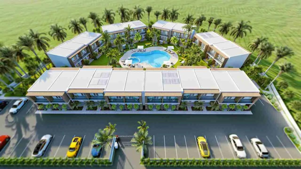 casas vacacionales y villas - MAR-E-LAGO- PLAYA NUEVA ROMANA 2
