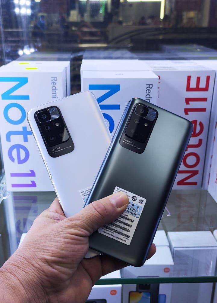 celulares y tabletas - Xiaomi redmi note 11 128GB/4 RAM