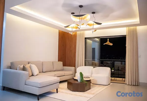 apartamentos - APARTAMENTO EN VENTA, TORRE PROXIMO AL HOMS. 5