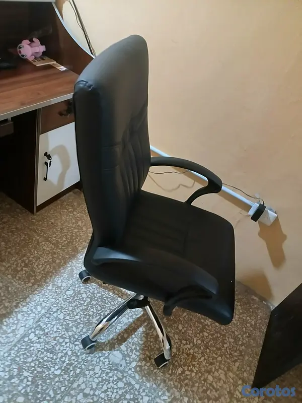 articulos de oficina - Sillas ejecutivas Alta 6