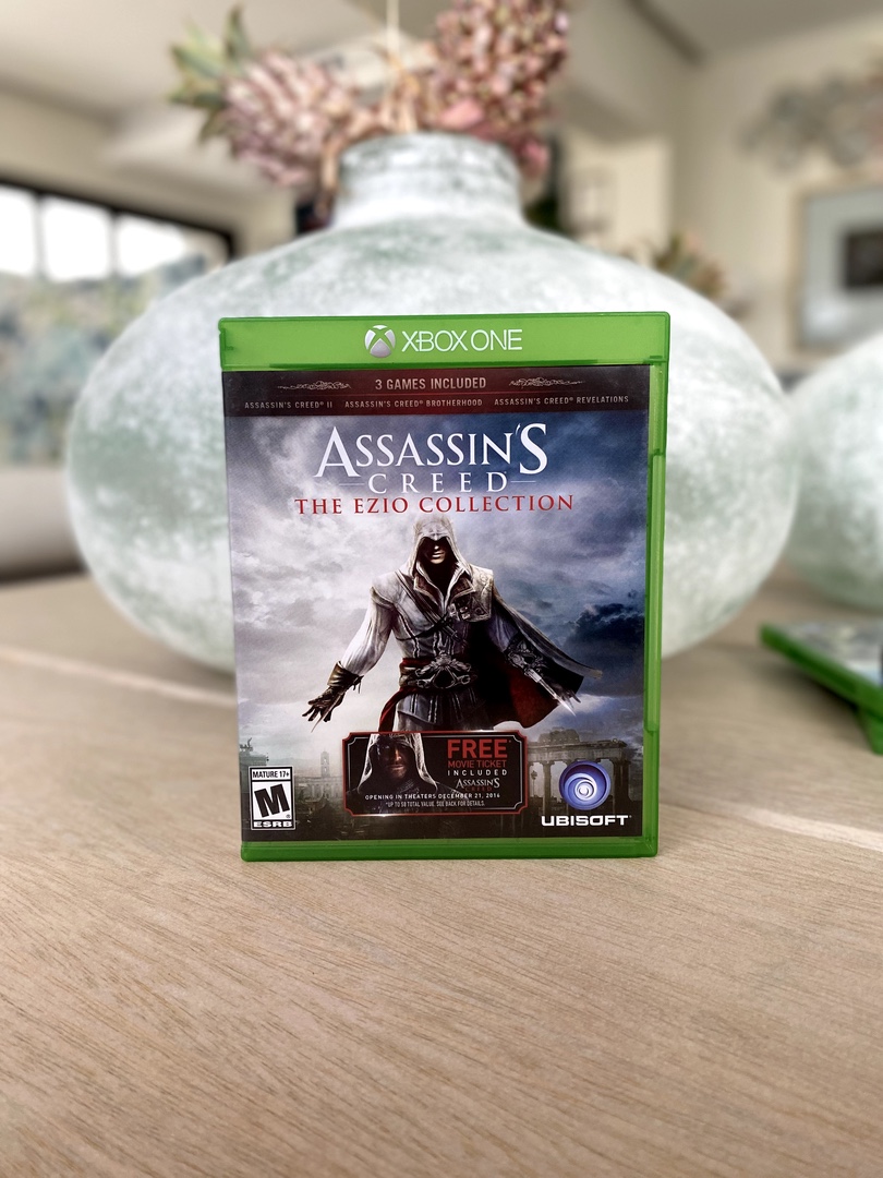 consolas y videojuegos - Assassin's Creed The Ezio Collection ⎢Xbox One