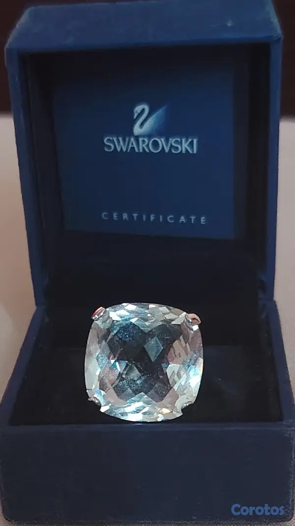 joyas, relojes y accesorios - Anillo Swarovski 2