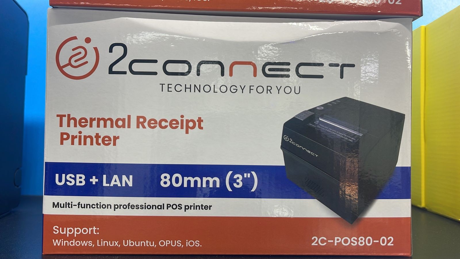 impresoras y scanners - PRINTER TERMICO USB+LAN C/CUTTER  80MM 