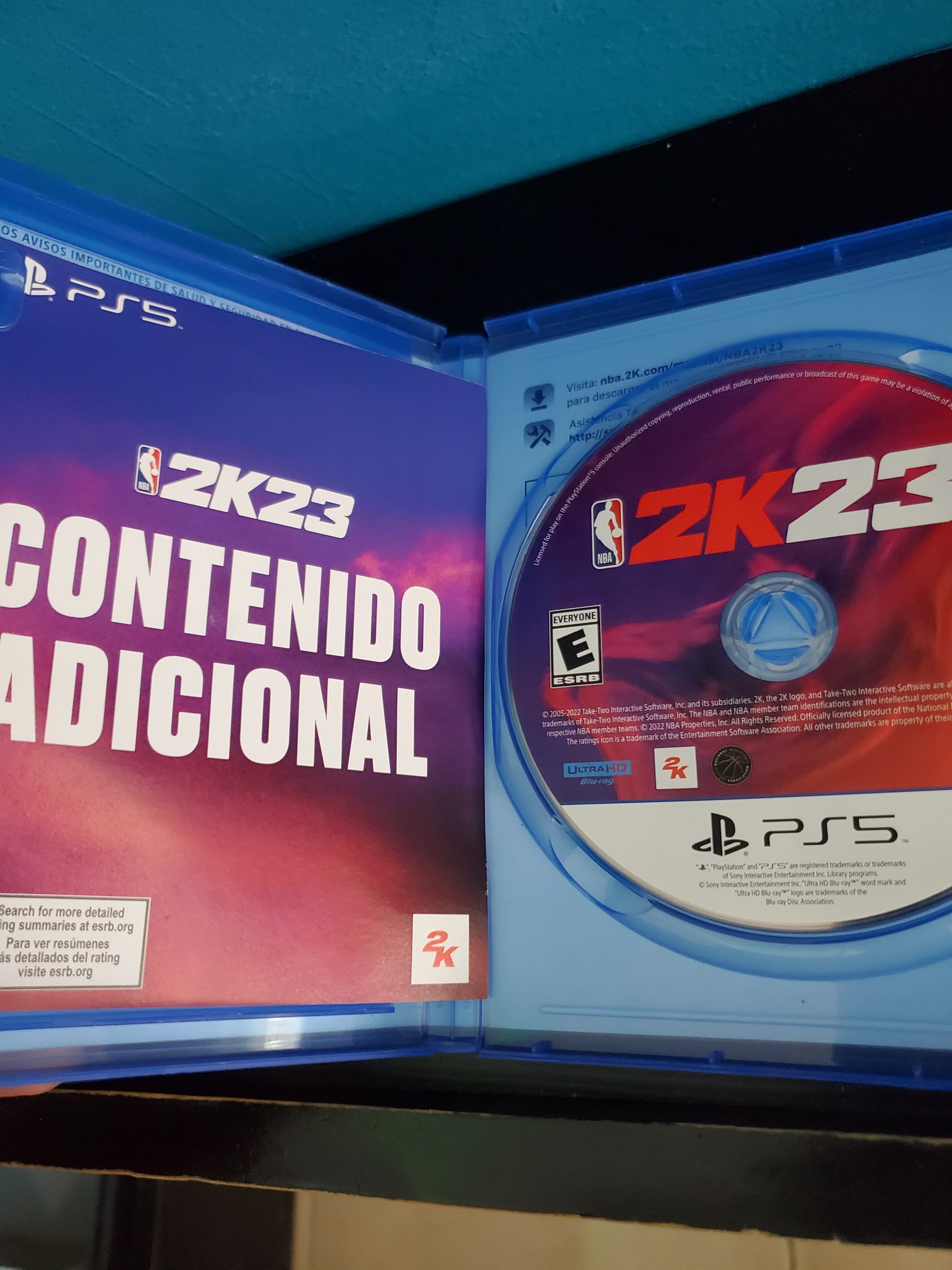 consolas y videojuegos - NBA 2K23 PS5 1