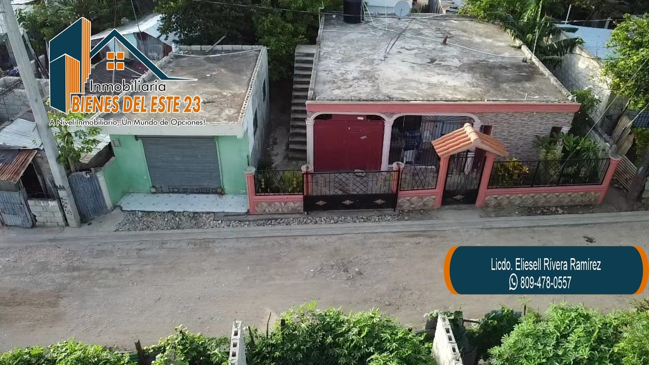 casas - VENDO Casa  + Un Local Comercial de Oportunidad en Villa Progreso 2