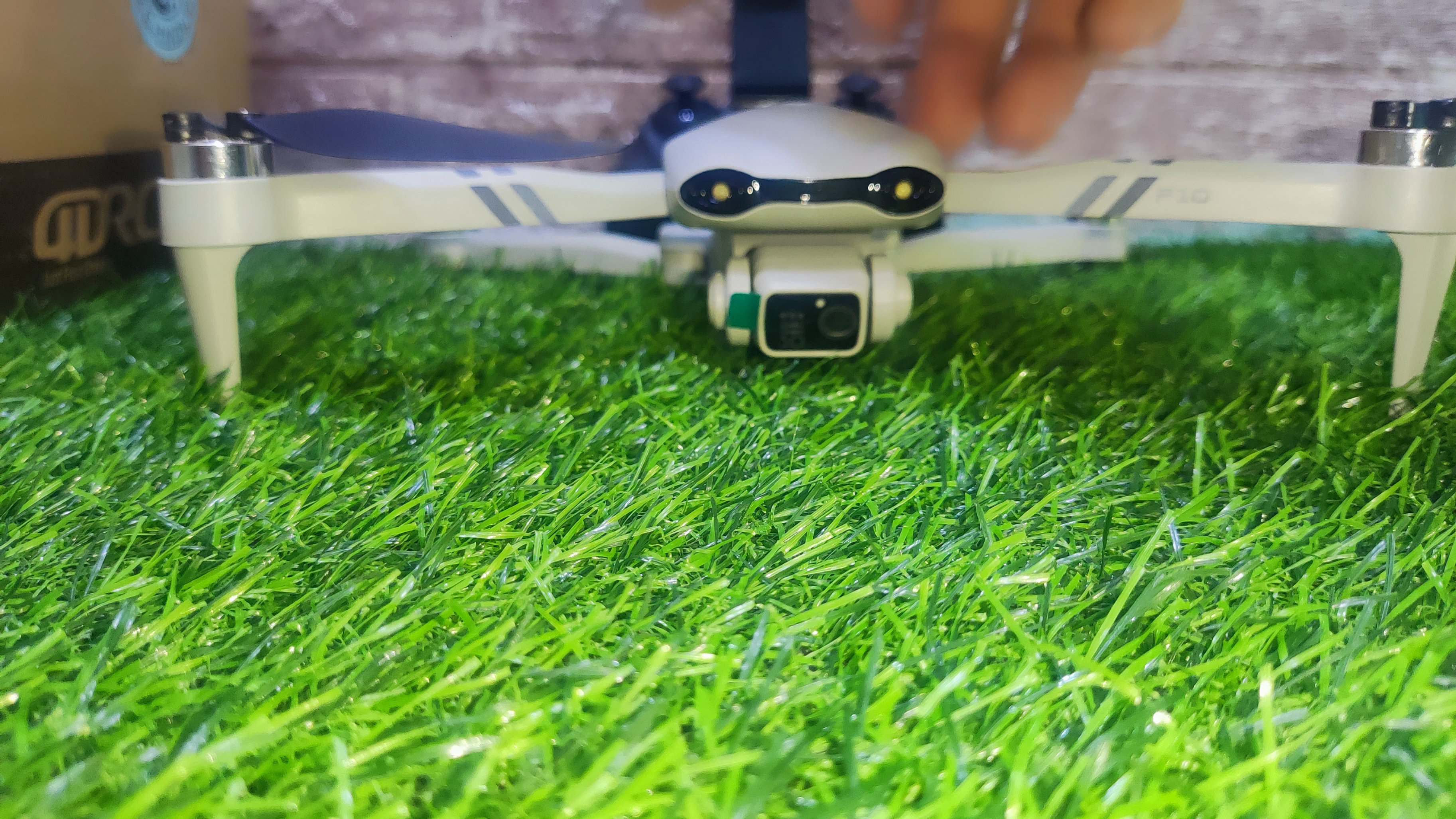 consolas y videojuegos - Drone f10 versión mejorada con motores brushless 3