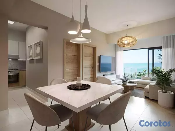 apartamentos - Juan Dolio,Torre Aquarena, una oasis frente al mar 8