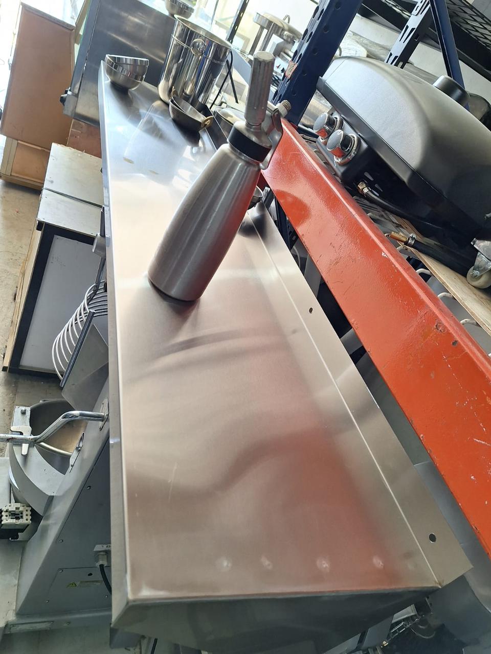 equipos profesionales - Mesa De Trabajo Acero Inoxidable (de Pared) 2