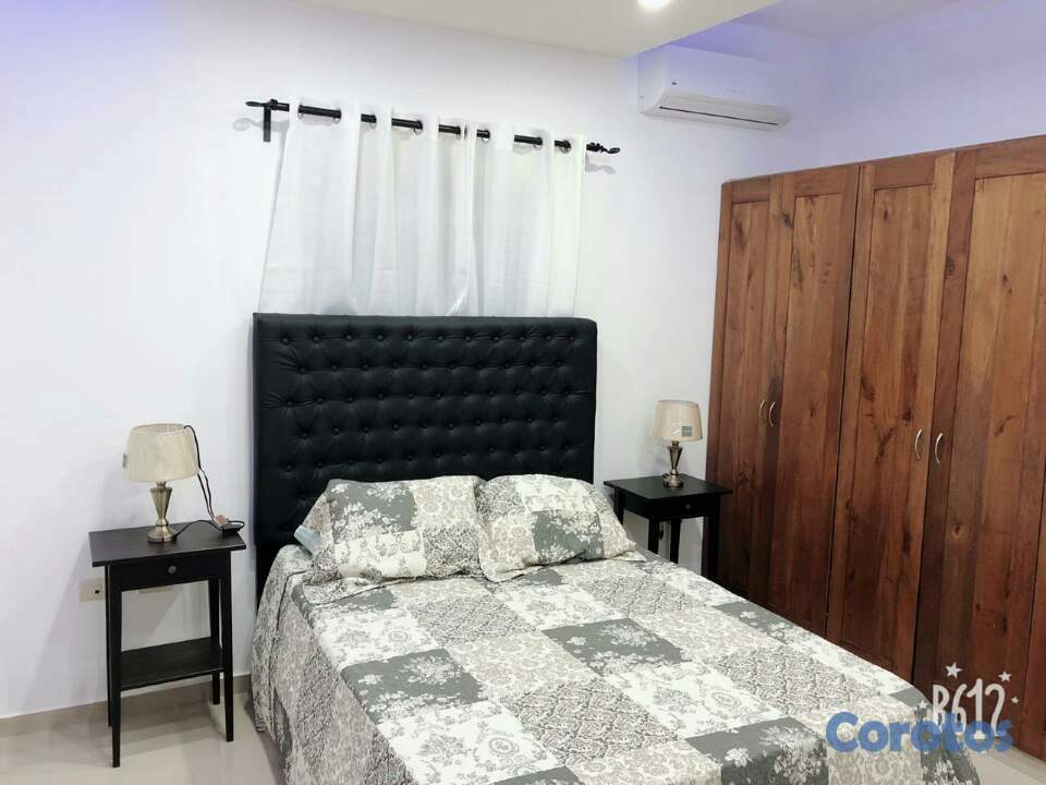 apartamentos - apartamentos amueblado en la ciudad 1