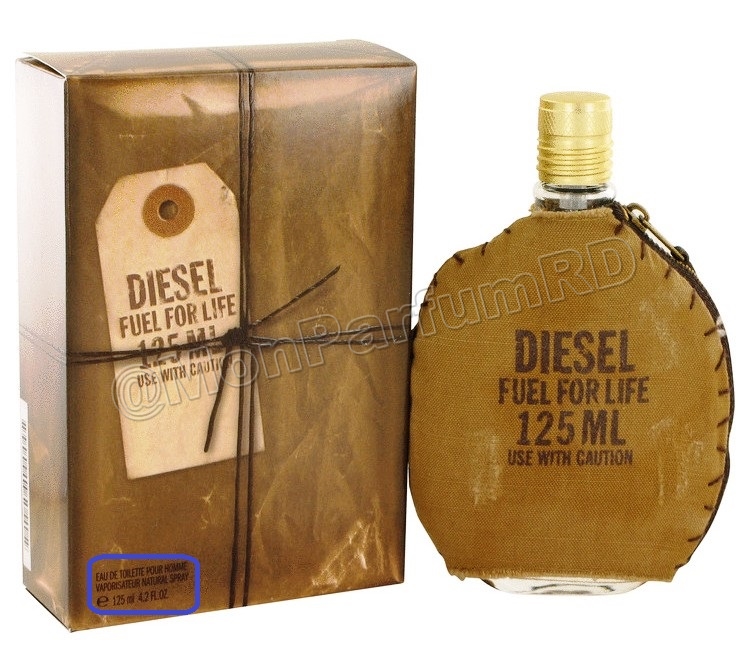 joyas, relojes y accesorios - Perfume Diesel Fuel For Life