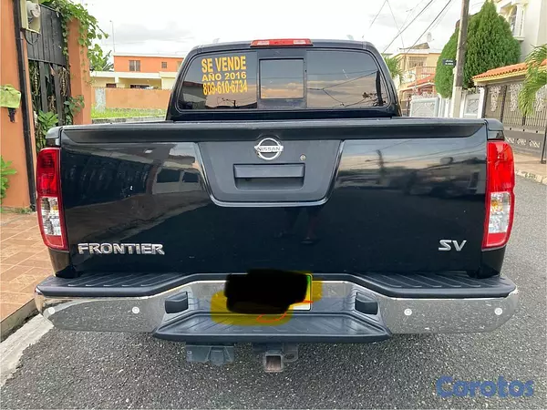 jeepetas y camionetas - Nissan Frontier SV 4