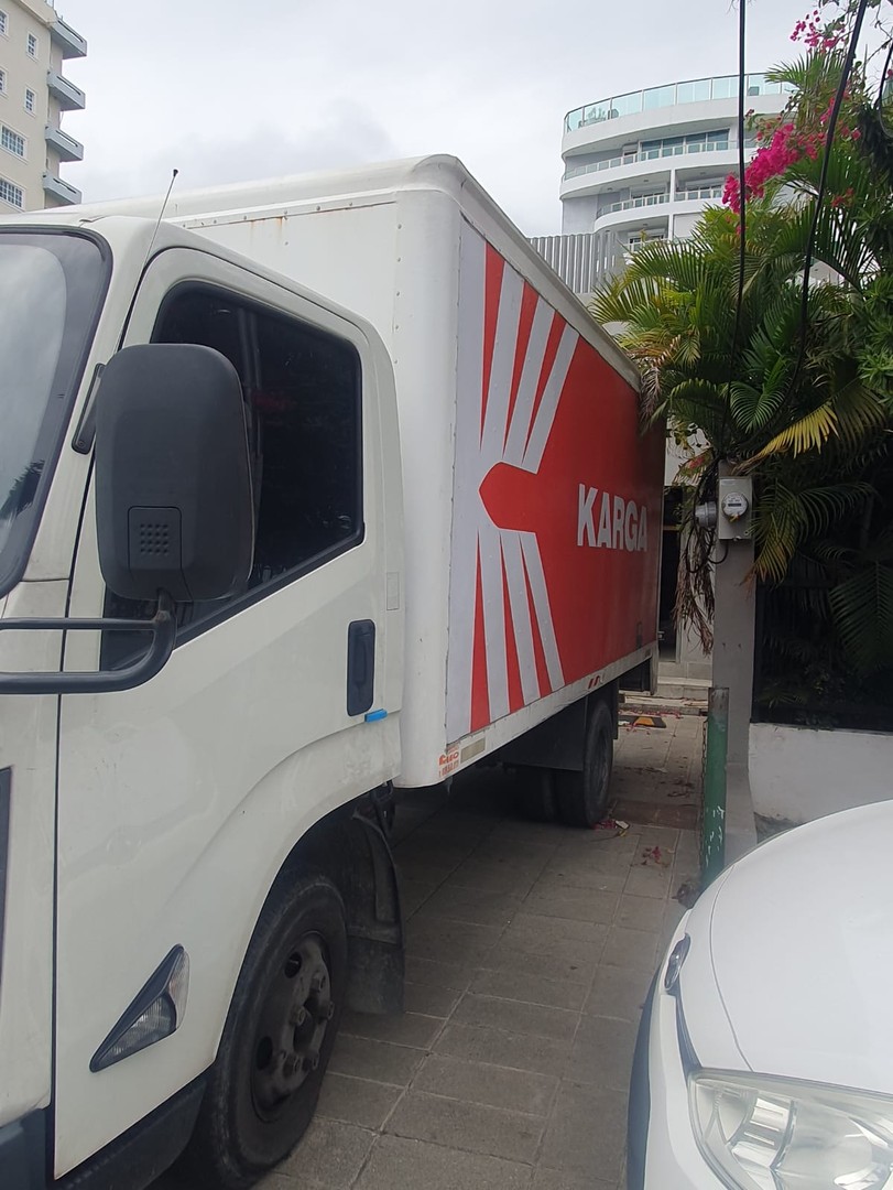 camiones y vehiculos pesados - CAMION JMC DE 4 TONELADAS CON FURGON 5