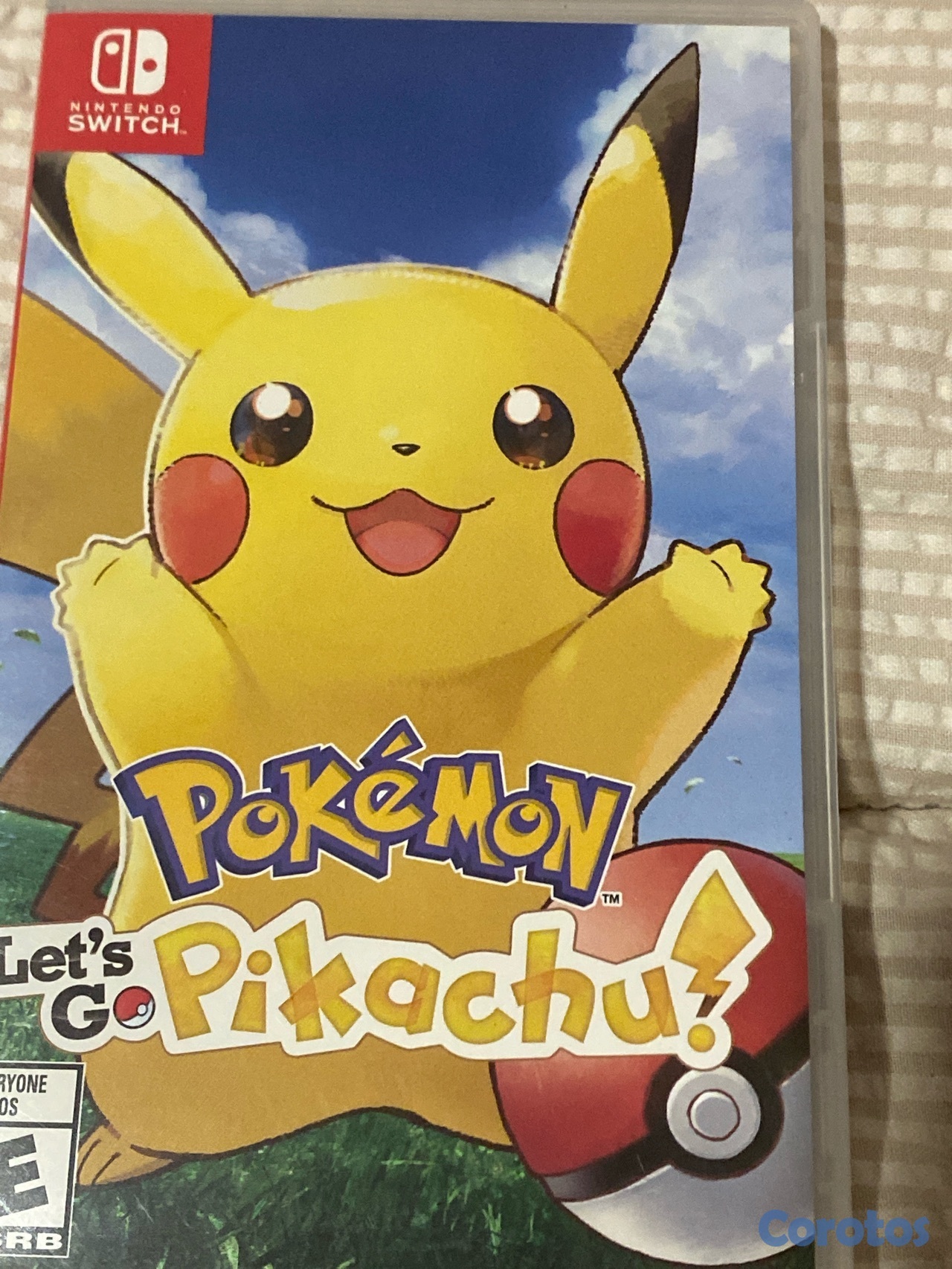 consolas y videojuegos - Pokemon Let’s Go Pikachu 1