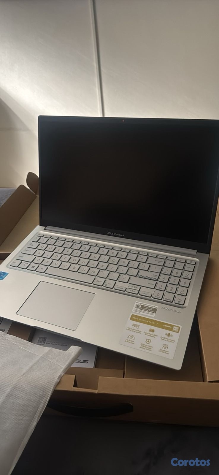 computadoras y laptops - Asus Vivobook F15 1