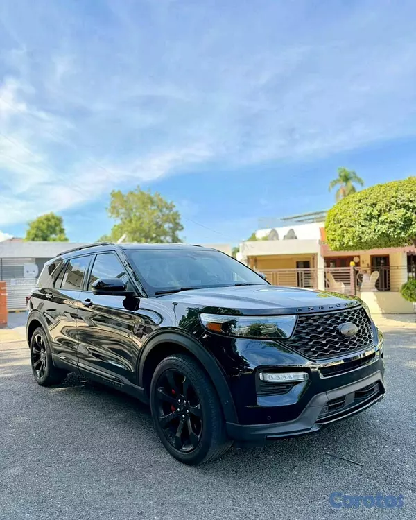jeepetas y camionetas - Ford Explorer st 2020 3