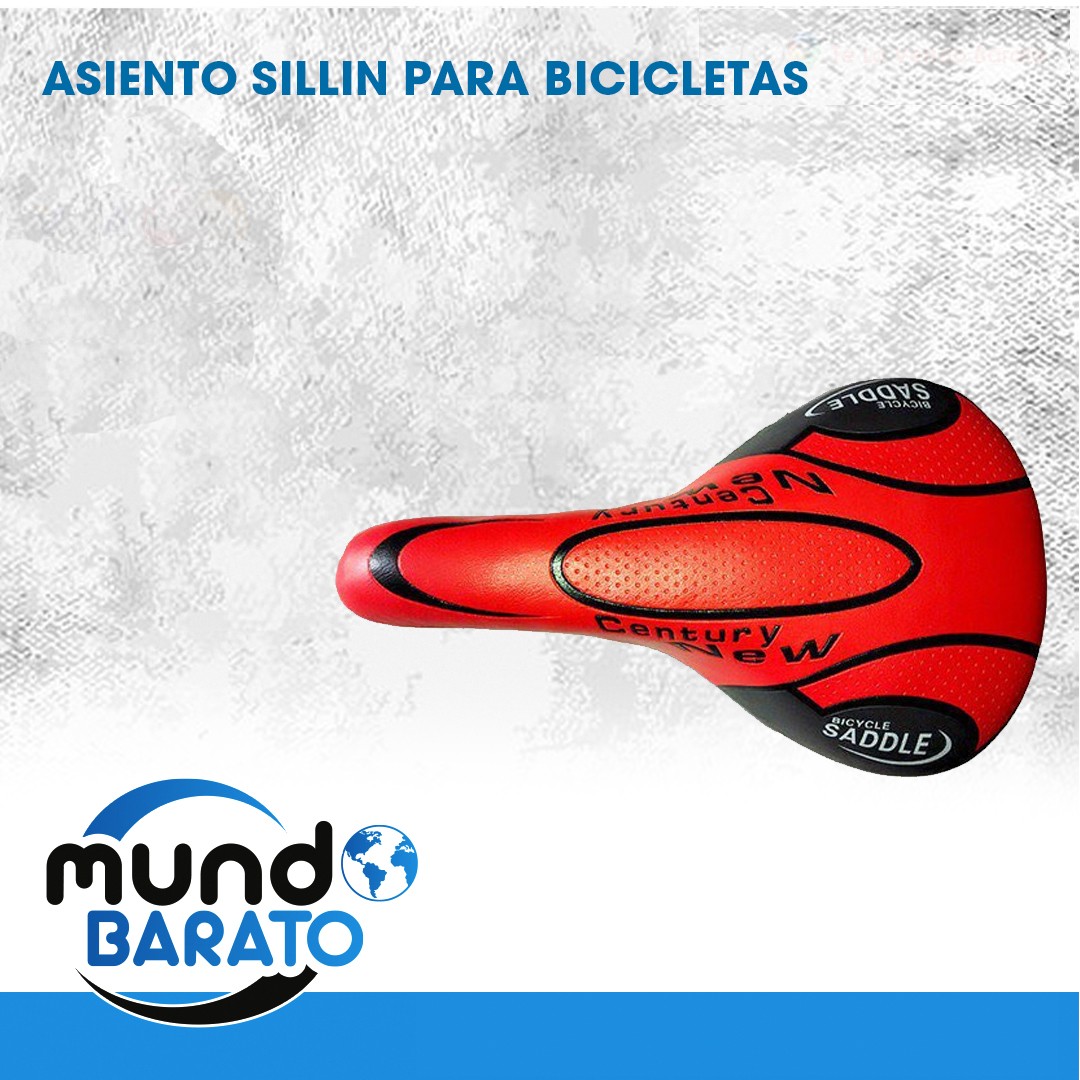 bicicletas y accesorios - Asientos de Bicicleta Cojin VARIEDAD DE COLORES Sillin Aro 29 27 1