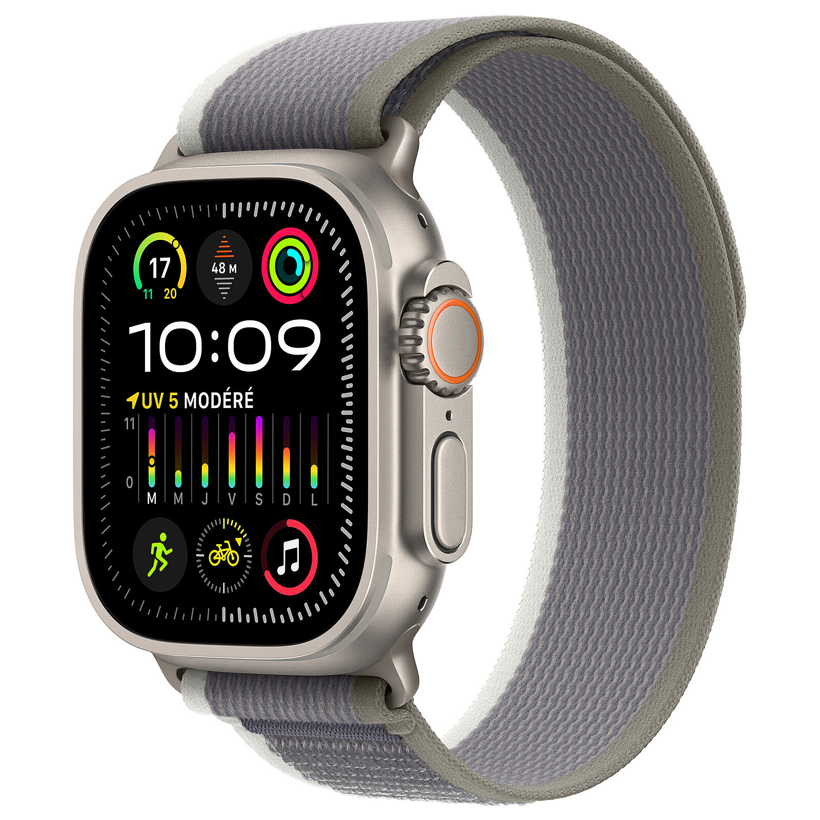 accesorios para electronica - Apple Watch Ultra 2 49mm Nuevos Sellados  3