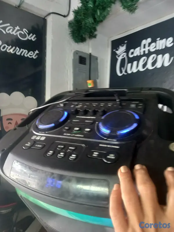 otros electronicos - Bosina Tecnomaster 4