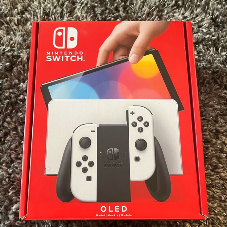 consolas y videojuegos - Nintendo Switch OLED