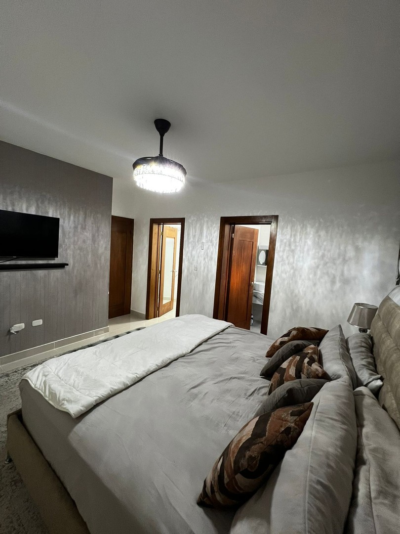 apartamentos - Apartamento Amueblado Full proximo al Homs  3