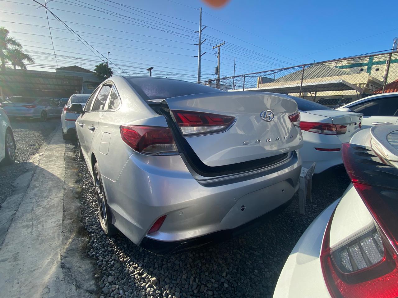 carros - HYUNDAI SONATA LF 2018 GRIS DESDE: RD$ 740,000.00 4