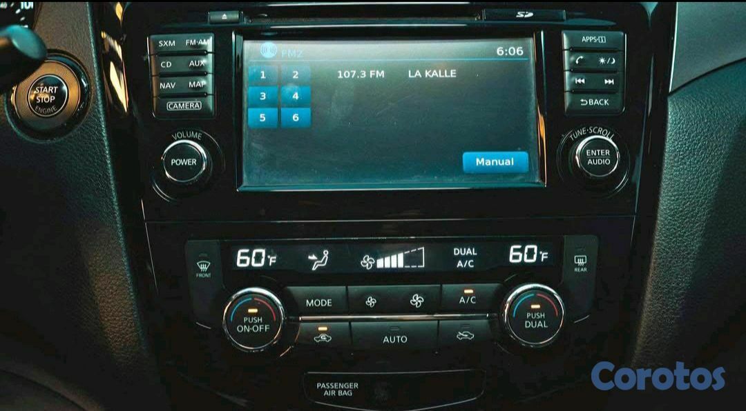 jeepetas y camionetas - Nissan Rogué 2015 6