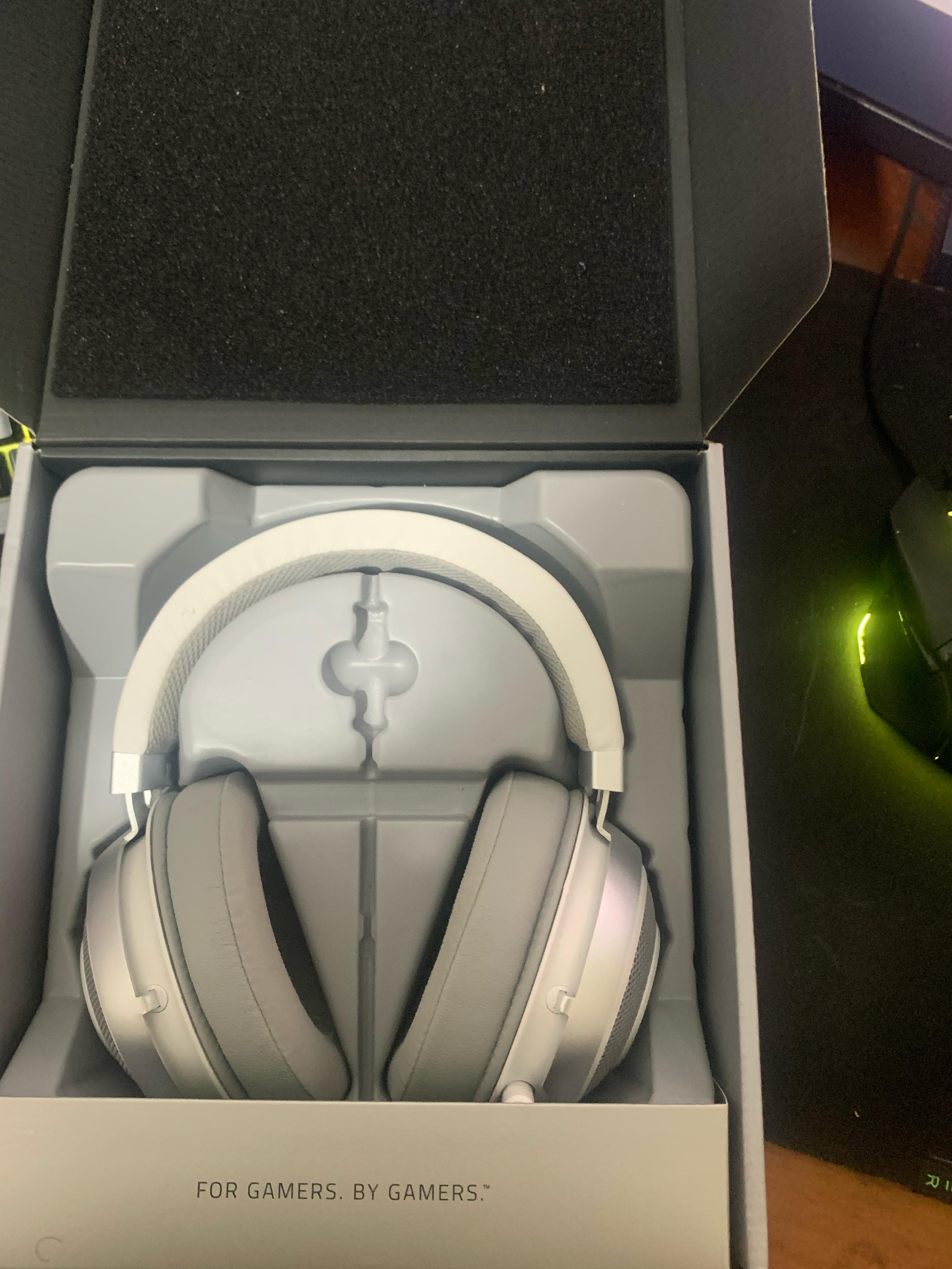 camaras y audio - Razer kraken mercury 2