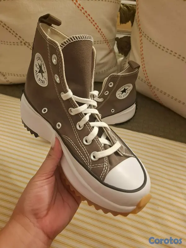 zapatos para mujer - Converse platform  6