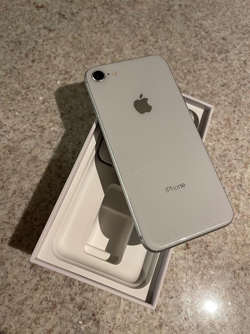celulares y tabletas - iPhone 8 256Gb desbloqueado de fábrica 4