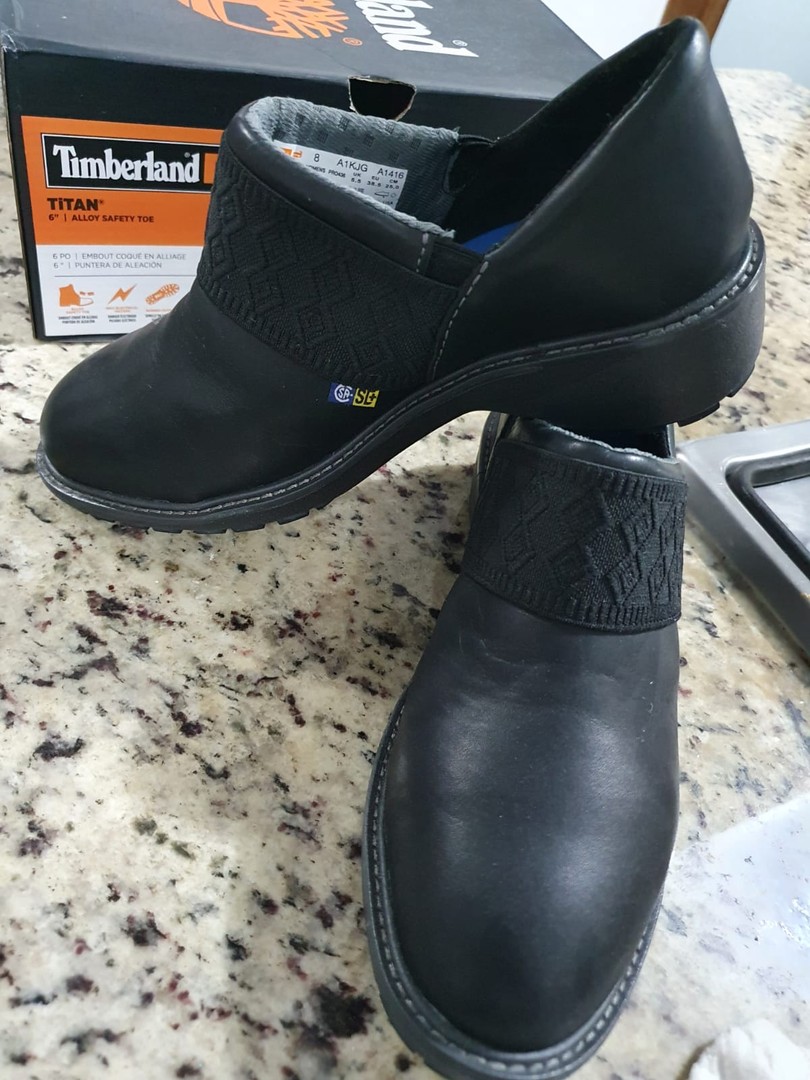 zapatos para mujer - Zapatos Timberland de seguridad para mujer Size 8 Negros 2