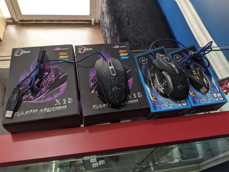 computadoras y laptops - Mause usb 4