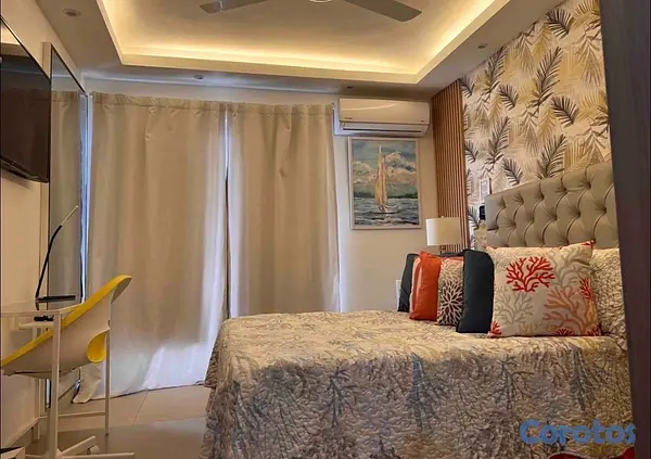 apartamentos - Vendo en Crisfer Punta Cana 1 hab, 4to piso, ascensor, completamente amueblado 11