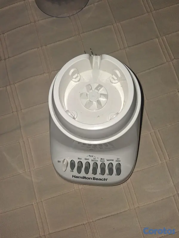 electrodomesticos - Licuadora Hamilton Beach (10 Velocidades)  5