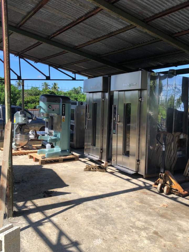 equipos profesionales - Hornos de 20 Bandejas para panaderia 2