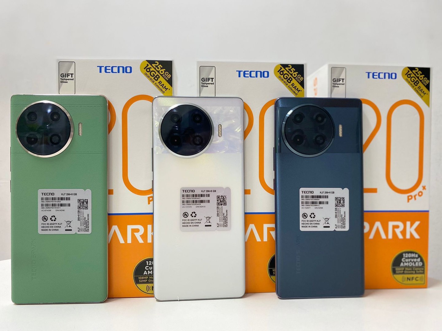 celulares y tabletas - 🔷️  TECNO SPARK 20 PRO PLUS 256GB/16GB