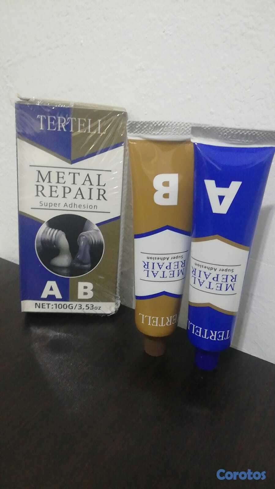 herramientas, jardines y exterior - LÍQUIDO REPARADOR DE METALES 11244CC 2