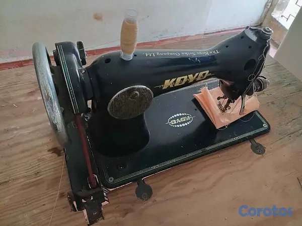 arte y antigüedades - Maquina de Coser 4